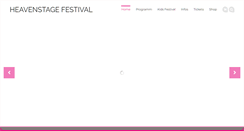 Desktop Screenshot of heavenstagefestival.ch